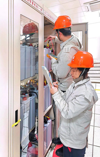 风电场蓄电池整组更换